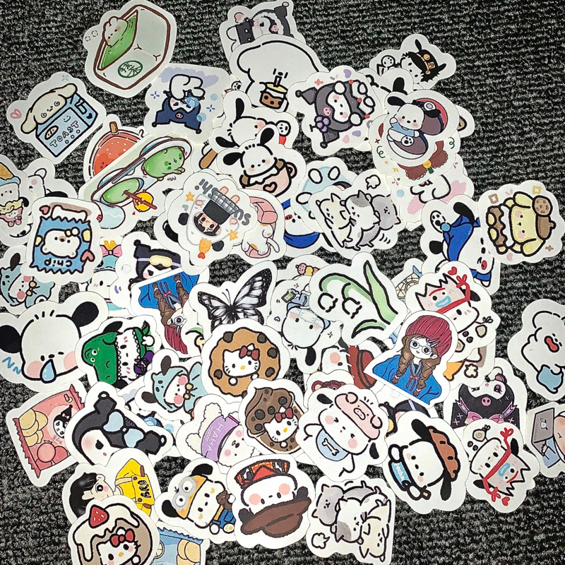 

(baca deskripsi) [1pcs] sticker aesthetic random /sticker lucu /stiker tumblr