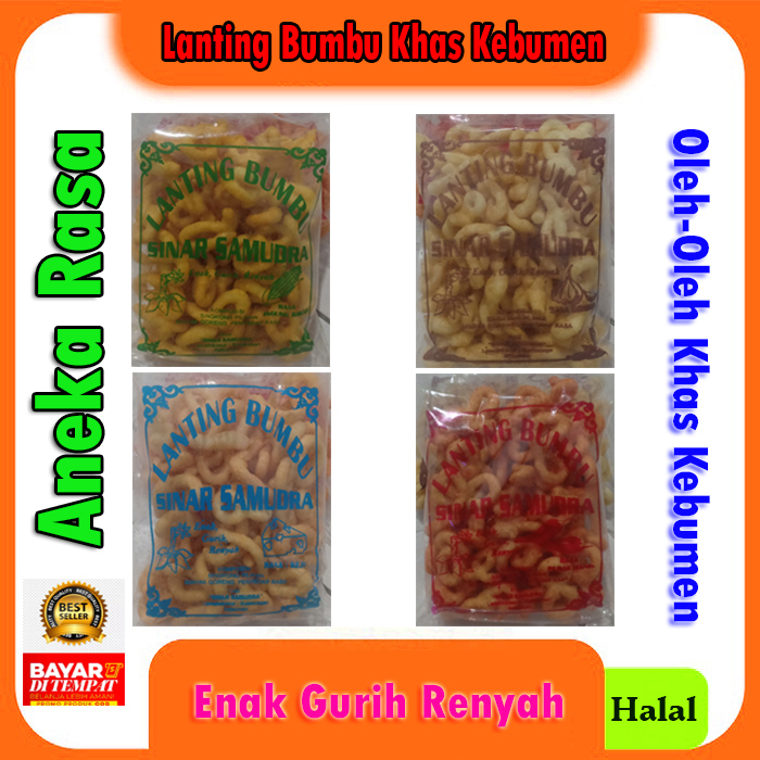 

Aneka Rasa Lanting Bumbu Oleh-Oleh Khas Kebumen