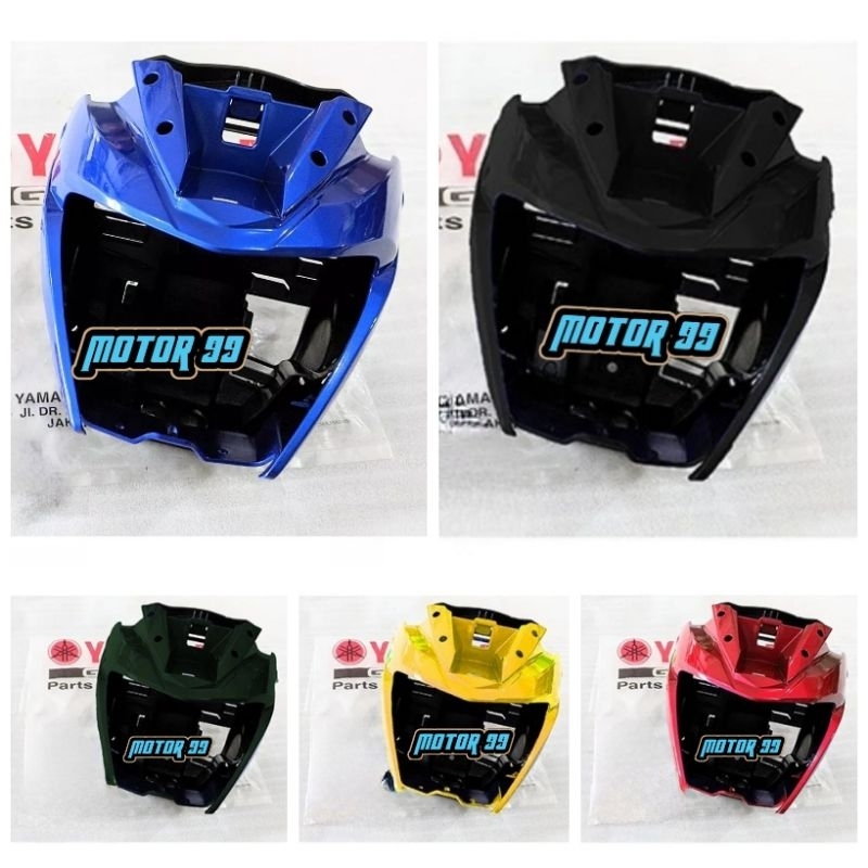 BATOK DEPAN VIXION R SET DEPAN BELAKANG ORI YGP