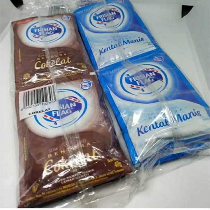 

FRISIAN FLAG Susu Kental Manis Sachet