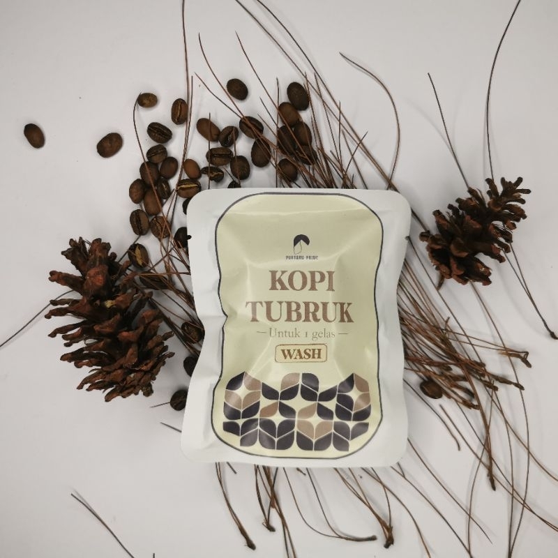 

Kopi Tubruk Kemasan Sachet Asli Puntang