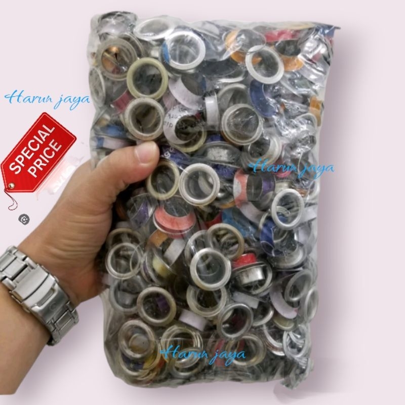 RING TERPAL, MATA AYAM , MATA IKAN, RING TERPAL EYELET, KANCING TERPAL