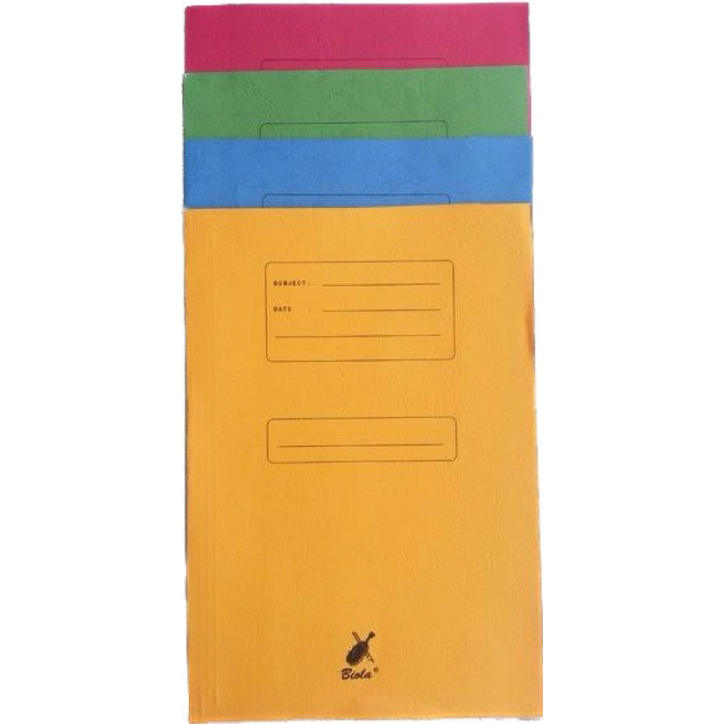 

|1 pack isi 50 map| Stopmap biola stofmap biola map kertas biola