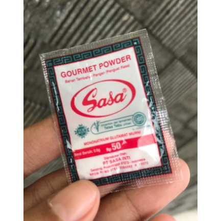 

Sasa MSG 0.6 gr atau Penyedap Rasaalmirakurniansyah