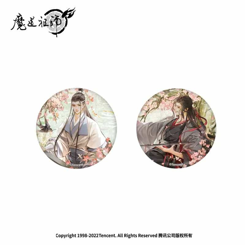 Pin Badge MDZS Autumn Festival