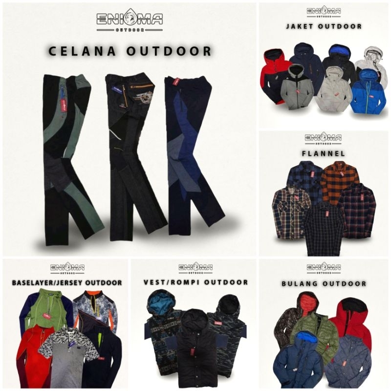 LINK CHECKOUT 105K - 150K (PERLENGKAPAN OUTDOOR - ENIGMA OUTDOOR)