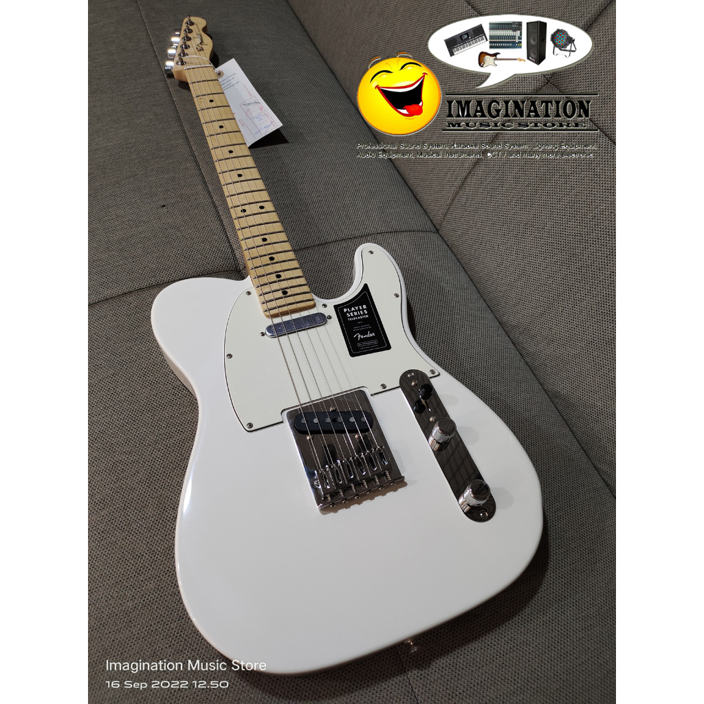 Fender Player Telecaster - Polar White with Maple Fingerboard