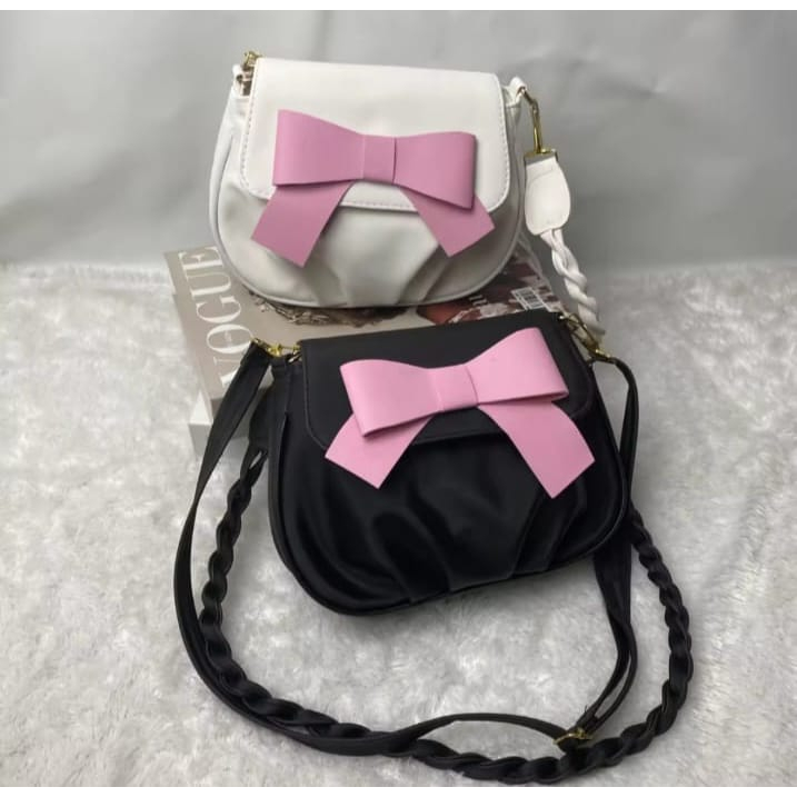 Hot Sale Tas Selempang Kulit Wanita Sling Bag Kulit Wanita Tas Kulit Wanita Kekinian Pita Longchamp