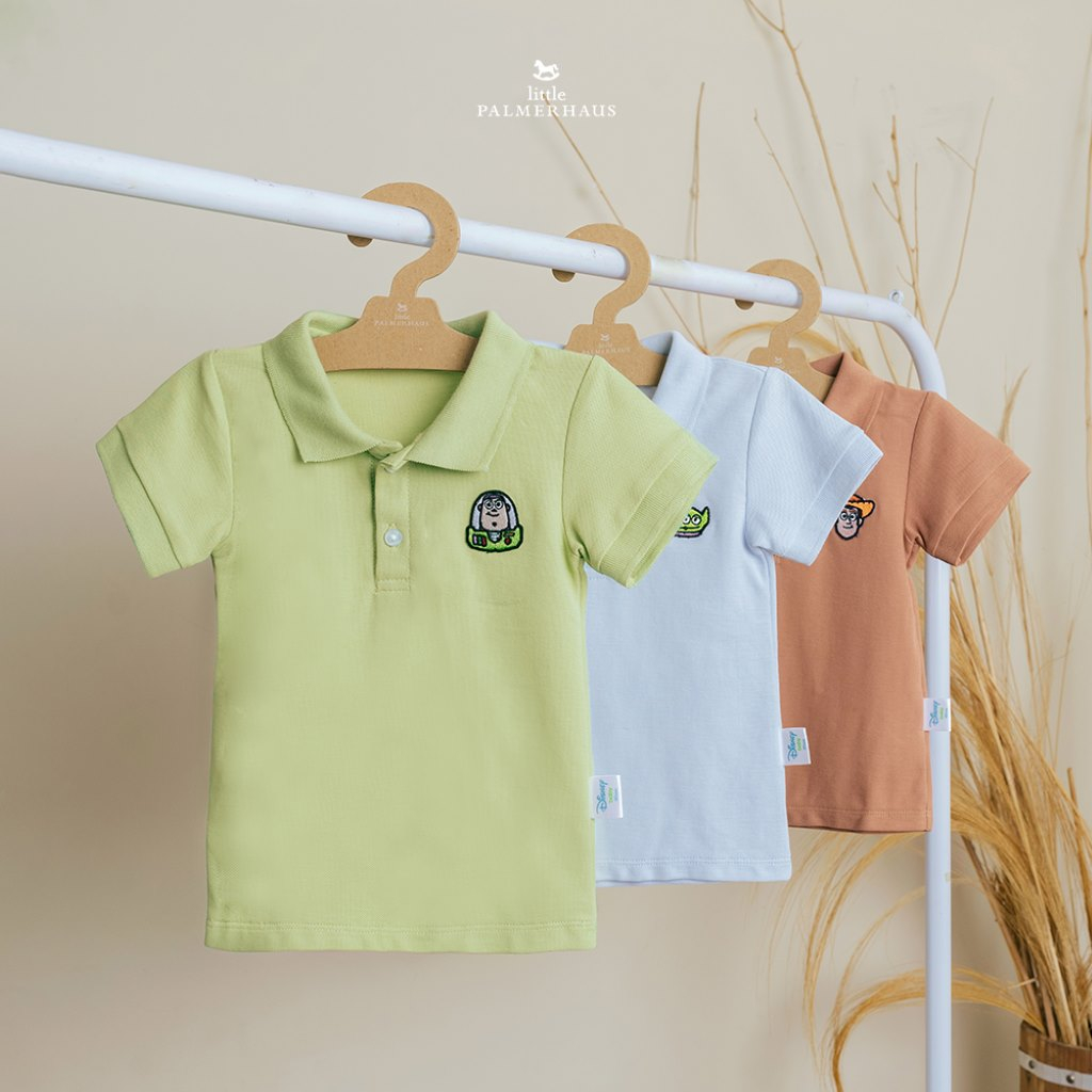 LITTLE PALMERHAUS TOY STORY POLO SHIRT / PAKAIAN POLO ANAK
