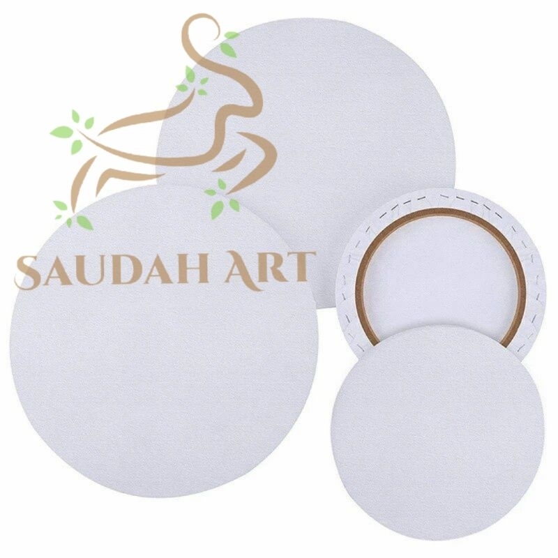 

mg Kanvas/Canvas Lukis Lingkaran Diameter 30 cm