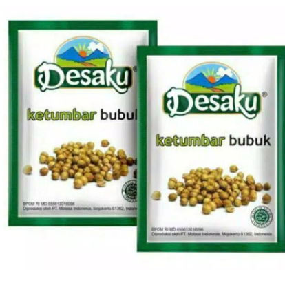 

Ketumbar Bubuk Desaku 15gr / 10grnevacandraditya