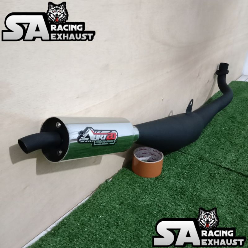 Knalpot ABRT Plat Pnp Standar Racing YAMAHA FIZ R/Knalpot ABRT PLAT Pnp FIZ R