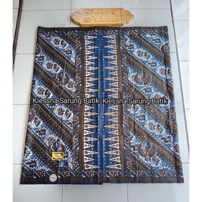 SARUNG GUS IQDAM GUS KAUTSAR SARUNG BATIK SOGAN