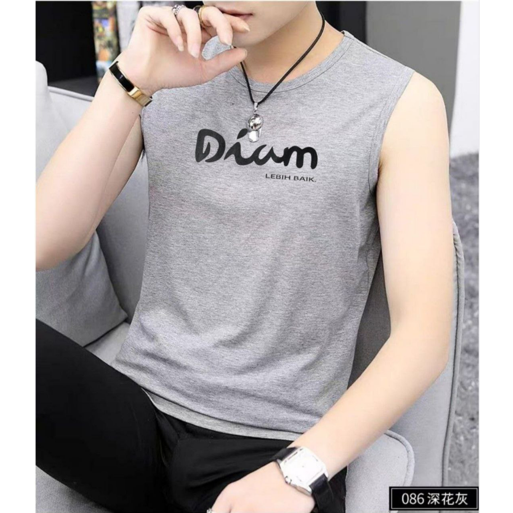 Singlet Pria / Singlet . Kaos Singlet Pria / Singlet Logo Pria - Singlet Pria Dewasa - Kaos Tanpa Le