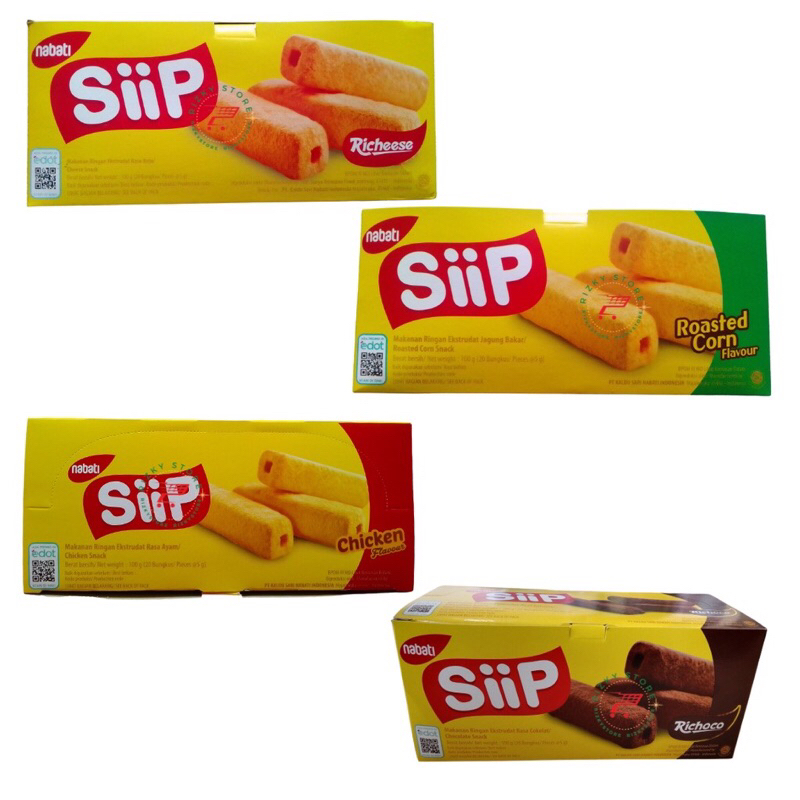 

NABATI SIIP 500 isi 20pcs