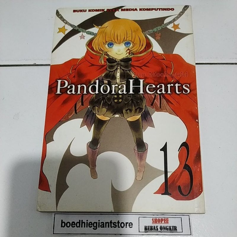 Komik Pandora Hearts 13