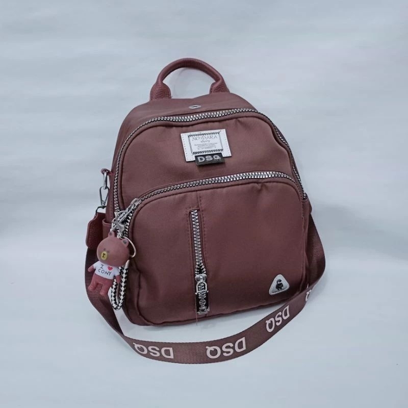 New promo... harga termurah Tas Ransel DSQ 1067 kualitas original import