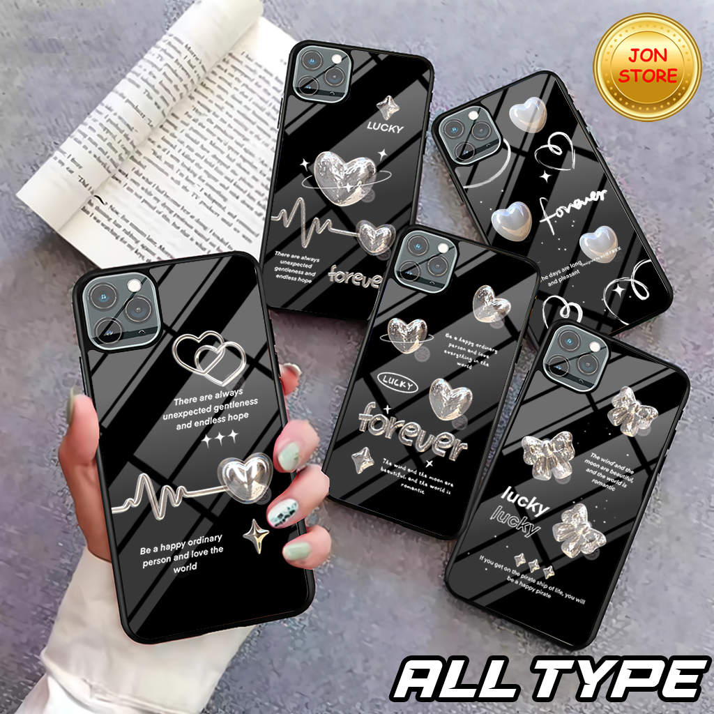 JON-STORE ( JS 13 ) Sofcase Glossy MOTIF BUNGA ABSTRAK Untuk XIAOMI REDMI NOTE 12 PRO 4G REDMI NOTE 
