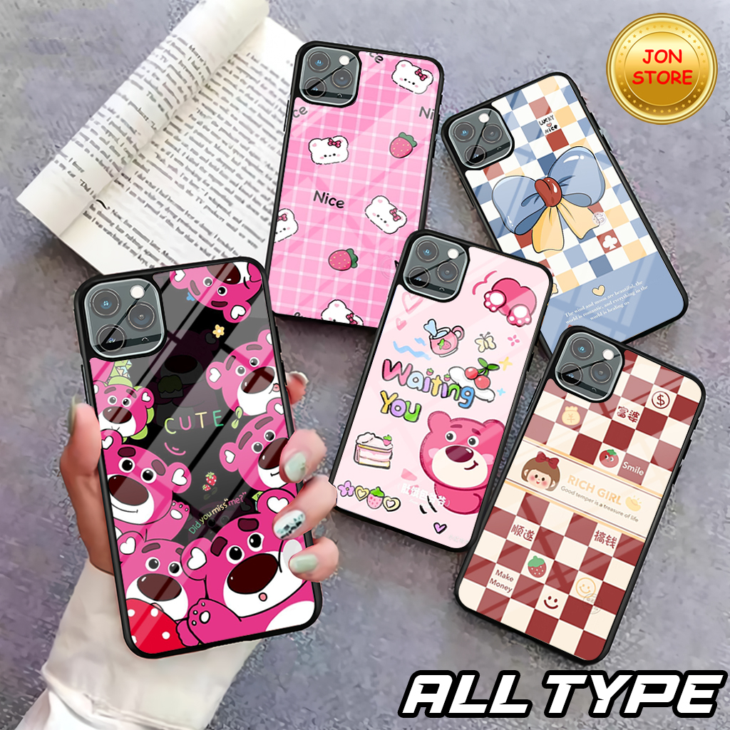 JON-STORE ( JS 17 ) Sofcase Glossy MOTIF BUNGA ABSTRAK Untuk XIAOMI REDMI NOTE 12 PRO 4G REDMI NOTE 