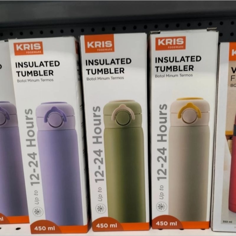 Kris 450ml Latte Botol Vacuum Flask