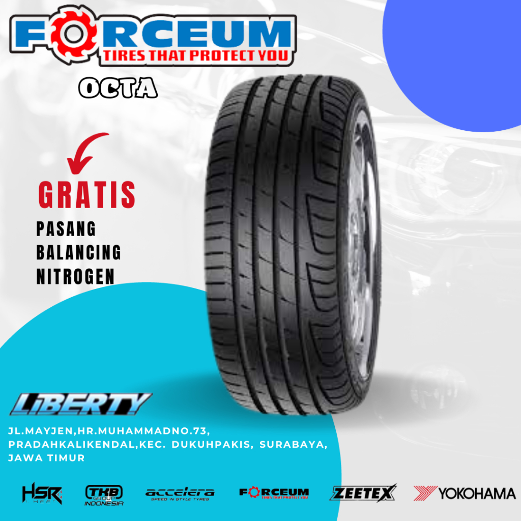 BAN MOBIL FORCEUM OCTA 235 55 R19