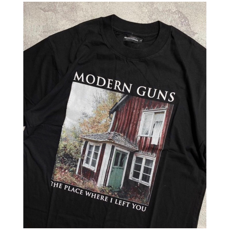 KAOS ATAS PRIA MODERN GUNS