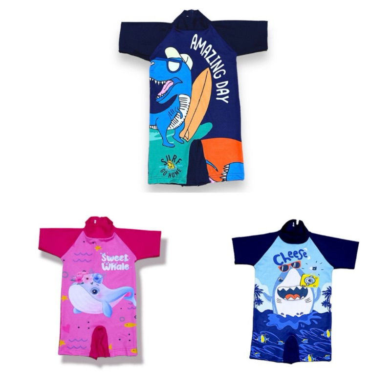 baju renang anak dan bayi laki-laki&perempuan 7bulan-9tahun