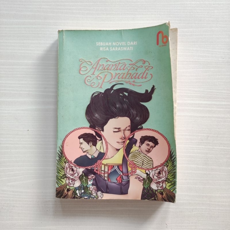 Buku Bekas Original Ananta Prahadi Risa Saraswati