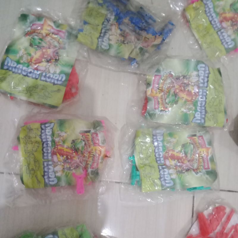 mainan jadul Mokit Dragon Lord RARE