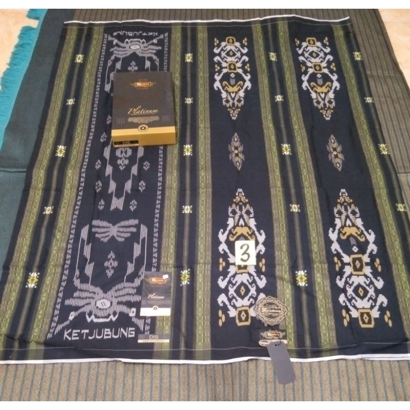 Sarung KETJUBUNG PLATINUM Gold