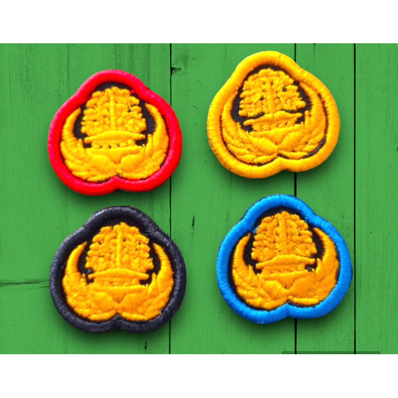 KORPRI BORDIR TIMBUL 3D