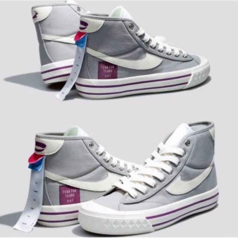 Compass X unkl347 Retrogade Hi Decon Grey - Size 42