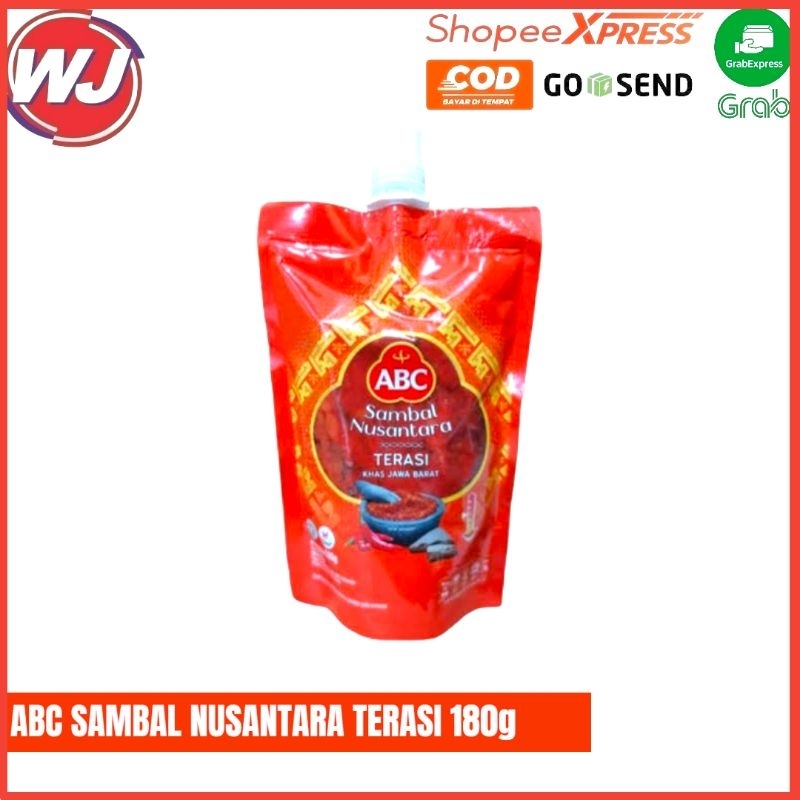 

ABC SAMBAL NUSANTARA TERASI 180g