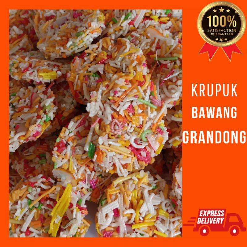 

KRUPUK GRANDONG RENGGINANG KERUPUK GERANDONG