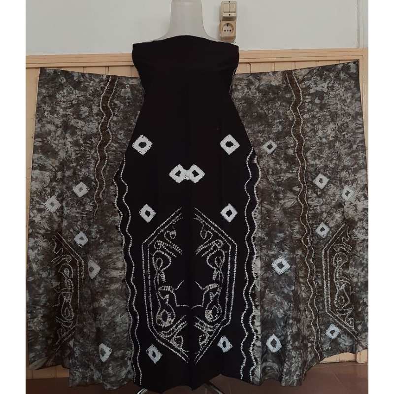 Batik Jumputan Wanita Pria Couple Kain Katun Adem Motif Sasirangan Banjarmarmasin Panjang 2M X 1,15 