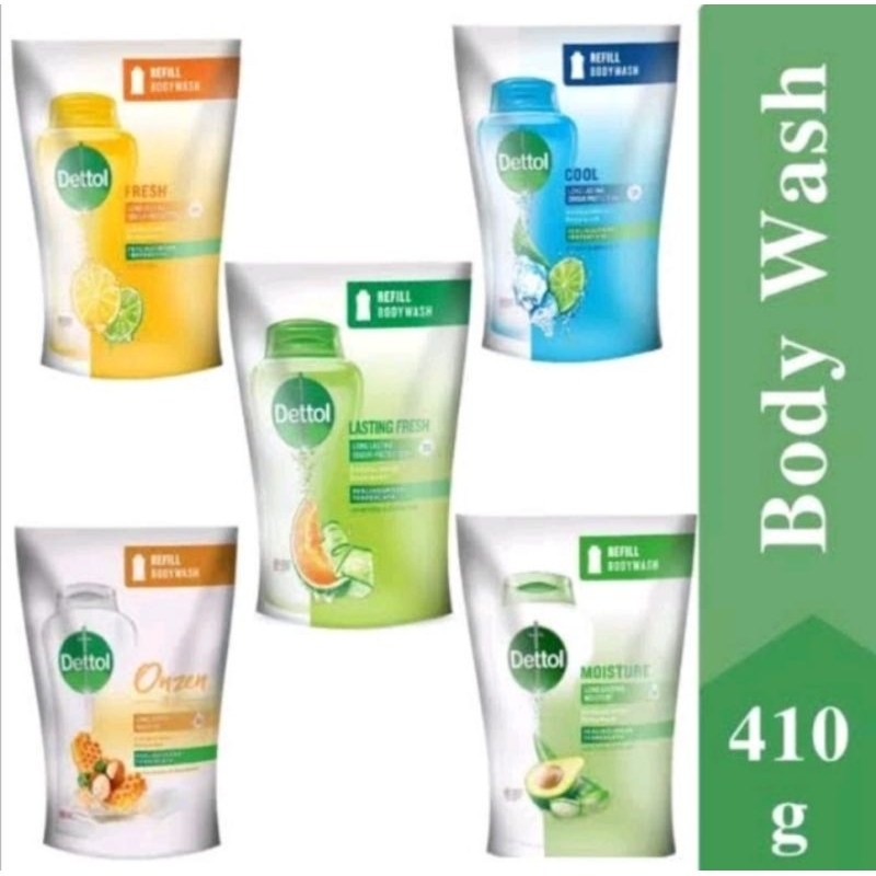 Dettol Refill Body Wash 410 g