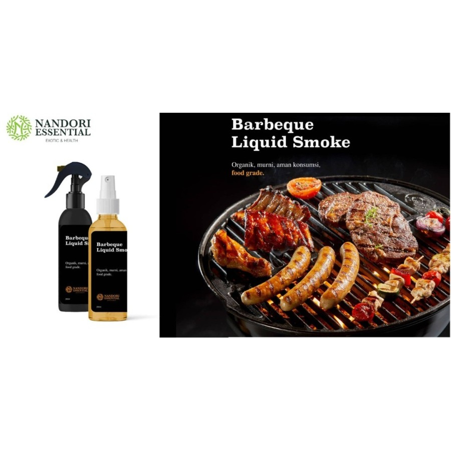 

BBQ Liquide Smoke 250ml