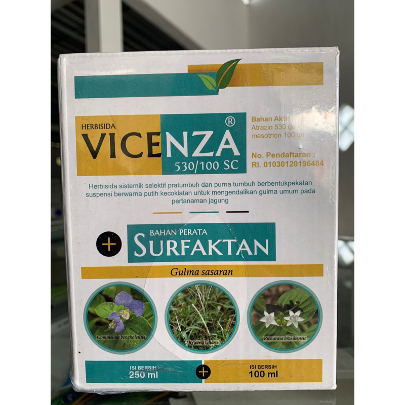 Herbisida Selektif Jagung VICENZA 530/100 SC - 250 ML