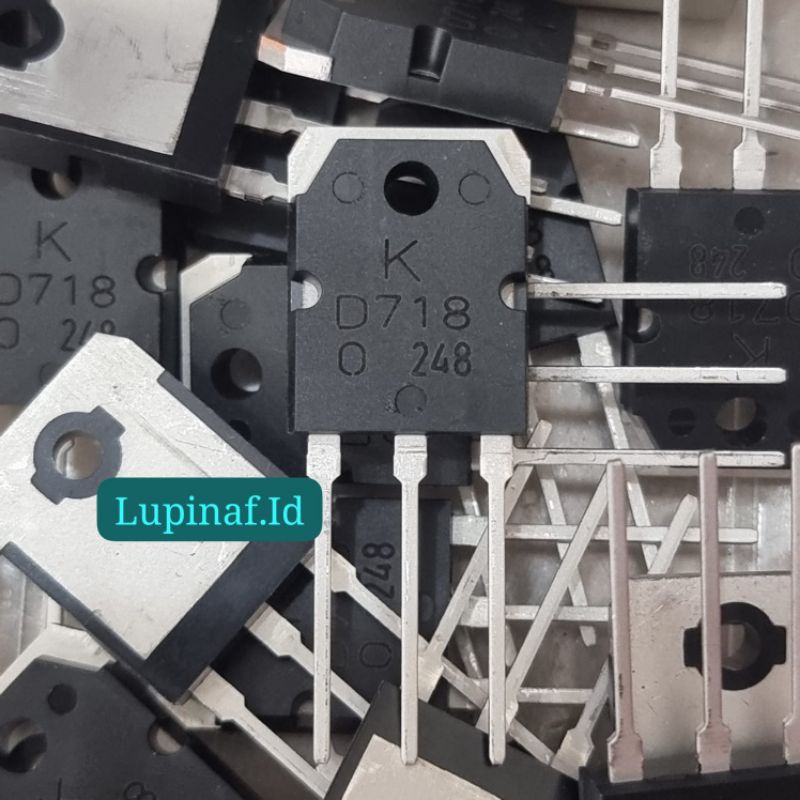 TRANSISTOR D718 TR D 718 ORIGINAL ORI  D718