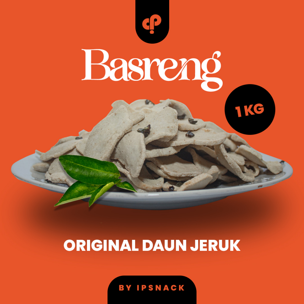 

Ipsnack Basreng Koin Original (1kg)/ Basreng Rempah Daun Jeruk