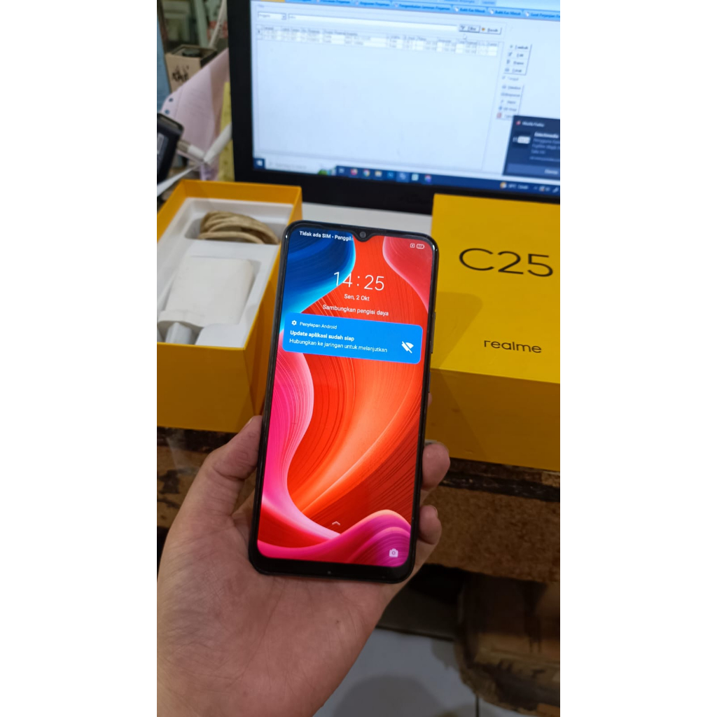 Realme c25 4/64gb