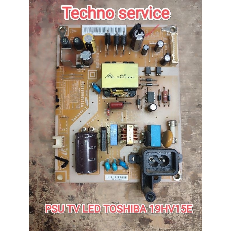 PSU TV LED TOSHIBA 19HV15E
