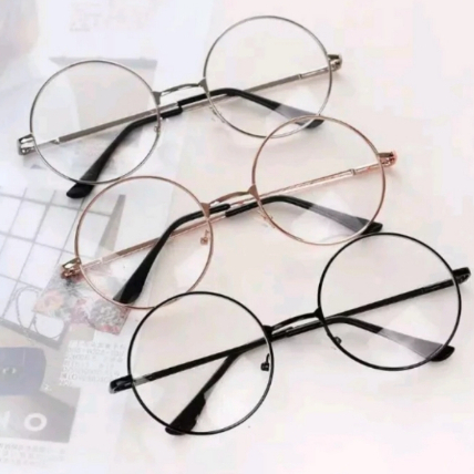 Kacamata bulat frame fashion bulat kacamata wanita