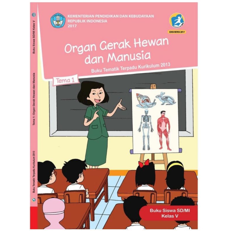 buku paket tematik kelas 5