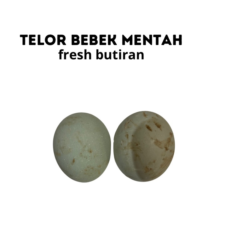 

Telor Bebek Butiran