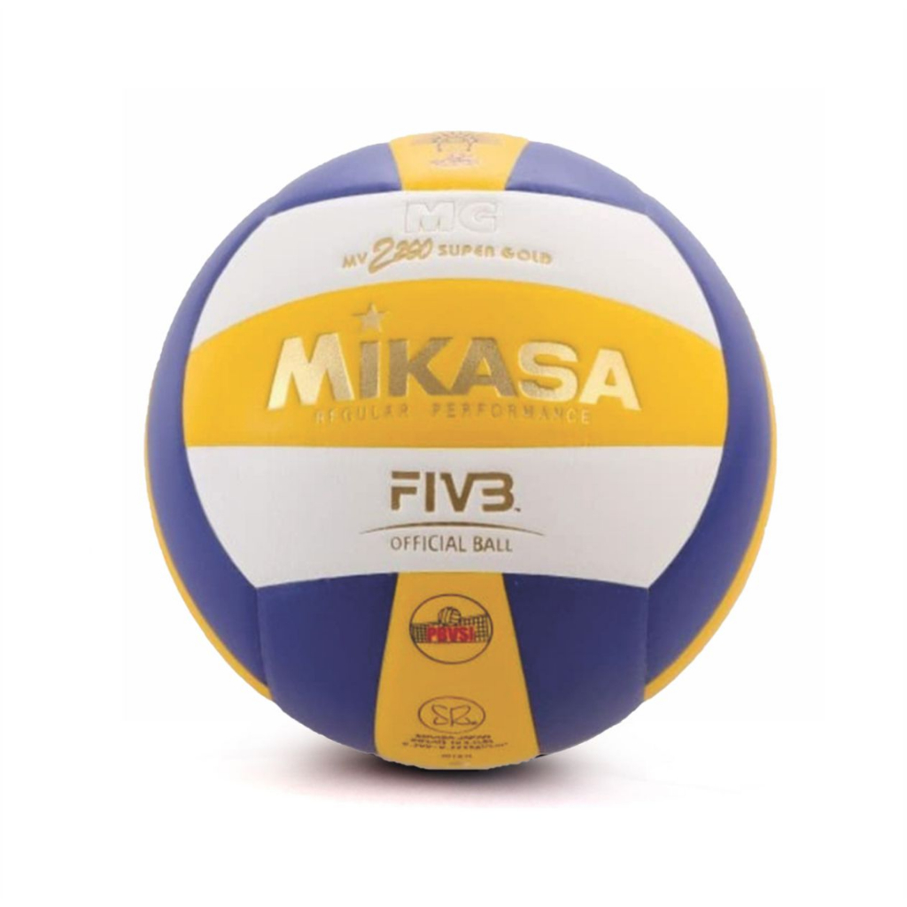 MIKASA Bola voli MV 2200 SUPER GOLD ORIGINAL bola voli mikasa original import