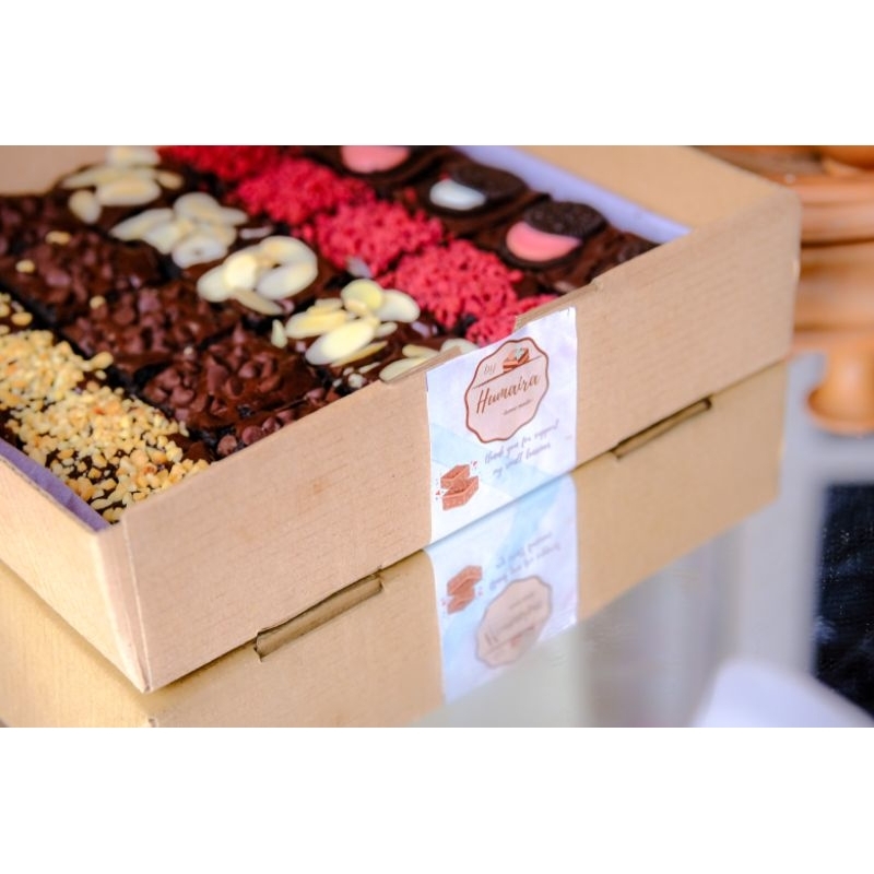 

Brownies Fudgy Medium