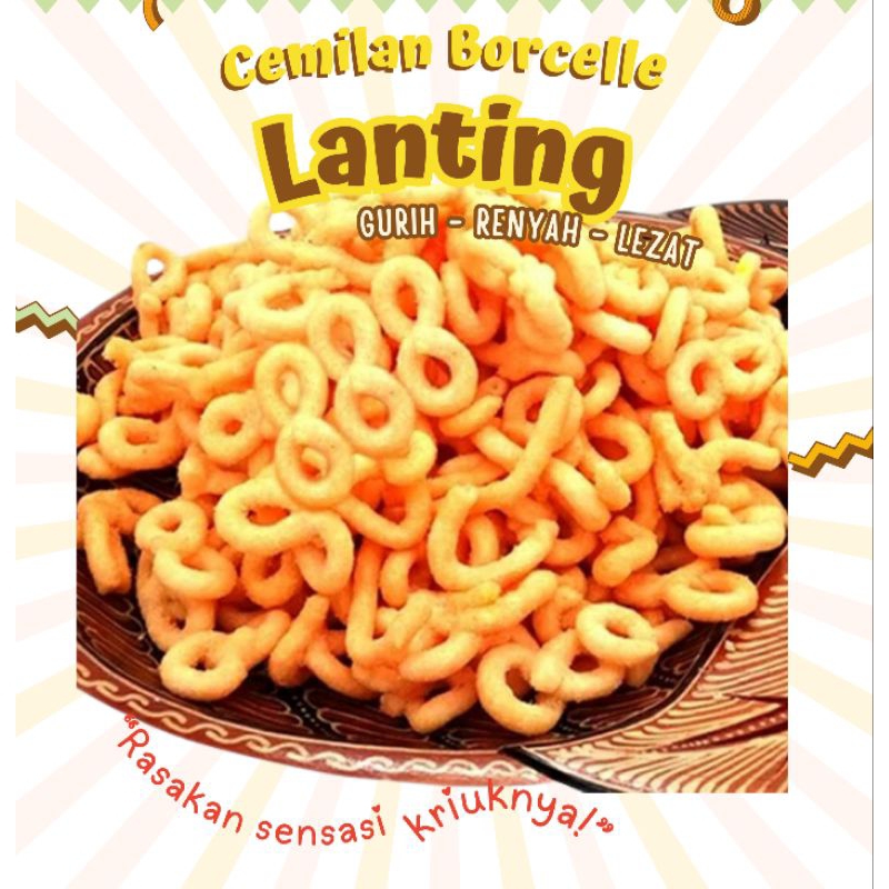 

Lanting Pedas Manis Gurih Cemilan