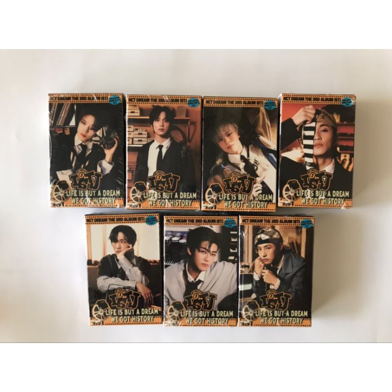 READY STOCK ALBUM NCT DREAM - ISTJ (7DREAM QR VER)