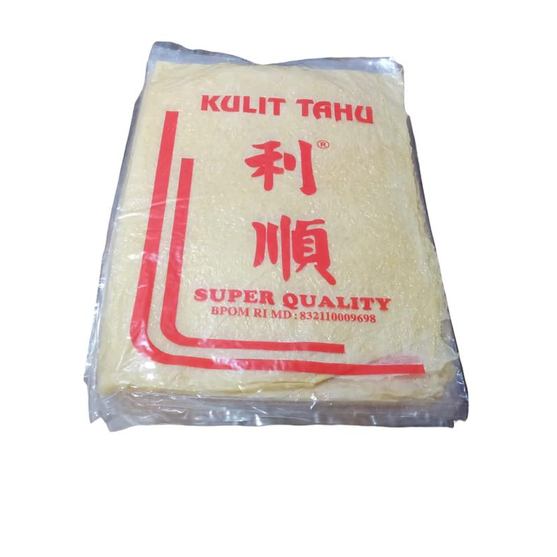 

Kulit Tahu Super Quality 50gr lisun / lumpia bakien/ Kulit Kembang Tahu